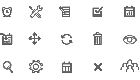 AI绘制简洁线型图标 优图宝 AI实例教程parkerplanner