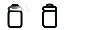AI绘制简洁线型图标 优图宝 AI实例教程erase