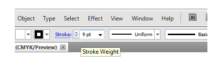 AI绘制简洁线型图标 优图宝 AI实例教程stroke