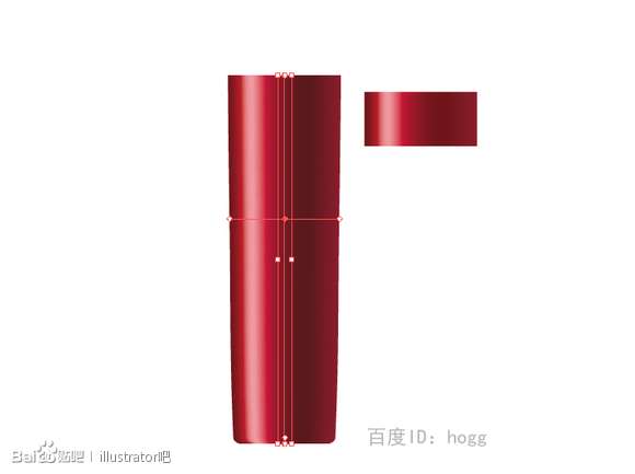 AI CS5宽度工具绘制化妆品瓶子 优图宝 AI实例教程