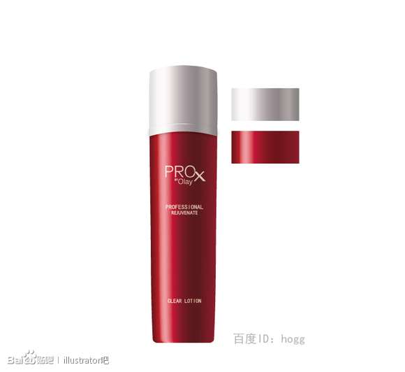 AI CS5宽度工具绘制化妆品瓶子 优图宝 AI实例教程