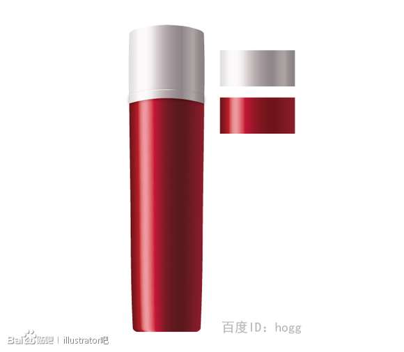 AI CS5宽度工具绘制化妆品瓶子 优图宝 AI实例教程