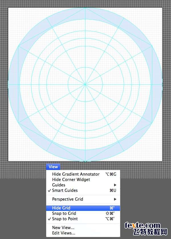 Apple Watch图标绘制全解析 优图宝 AI实例教程open the 38 mm 80 px icon template