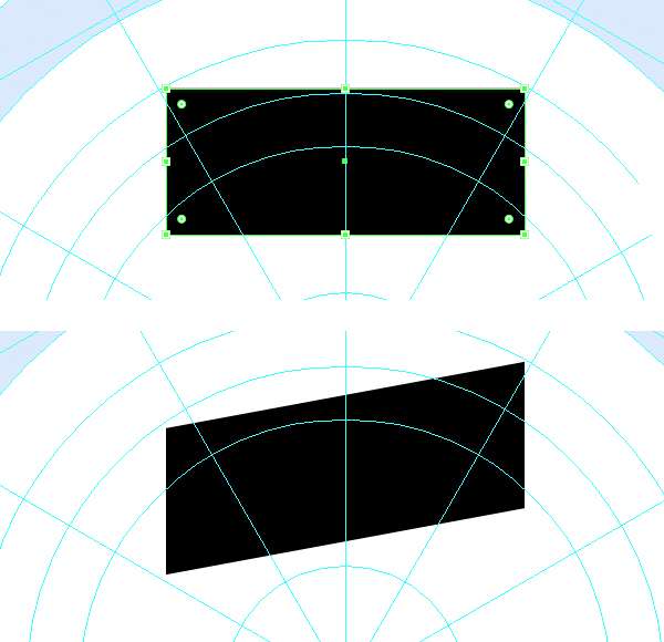 Apple Watch图标绘制全解析 优图宝 AI实例教程form the rectangle top of the note