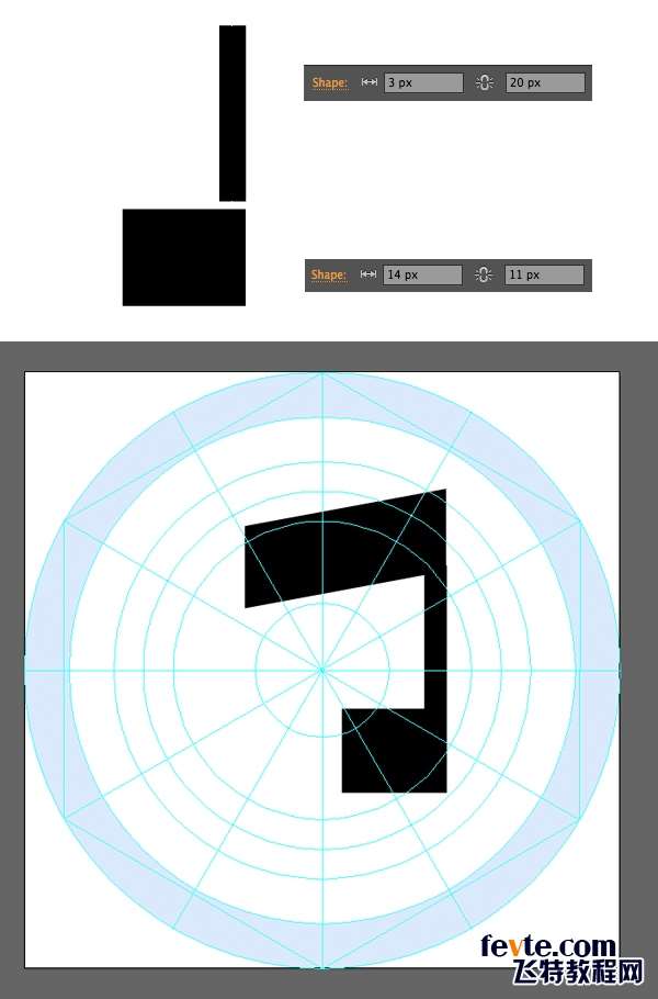 Apple Watch图标绘制全解析 优图宝 AI实例教程Add details to the note with the rectangles
