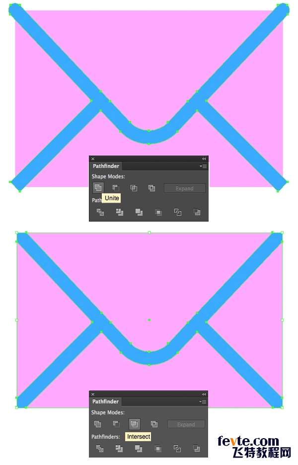 Apple Watch图标绘制全解析 优图宝 AI实例教程cut off the unneeded shapes with intersect