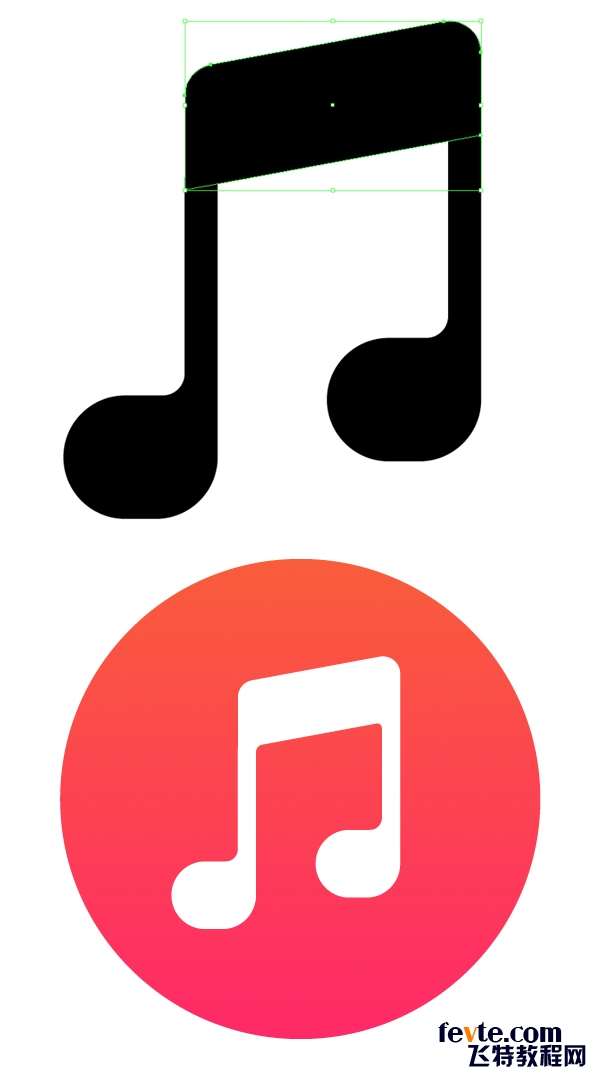 Apple Watch图标绘制全解析 优图宝 AI实例教程make the overall shape more smooth and add the icon base