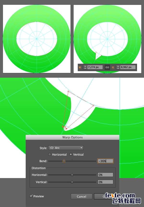 Apple Watch图标绘制全解析 优图宝 AI实例教程form a speech bubble from the ellipse and triangle