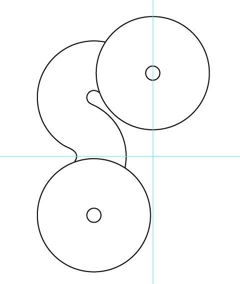 AI制作漂亮的叠加圆环的一些方法 优图宝 AI实例教程