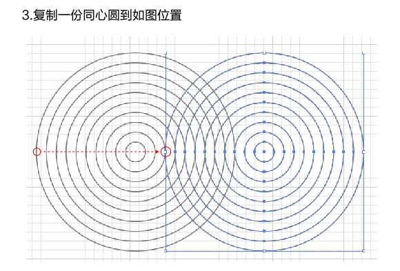 AI制作漂亮的叠加圆环的一些方法 优图宝 AI实例教程