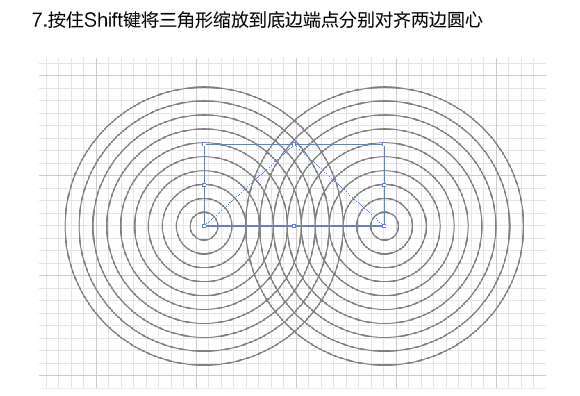 AI制作漂亮的叠加圆环的一些方法 优图宝 AI实例教程