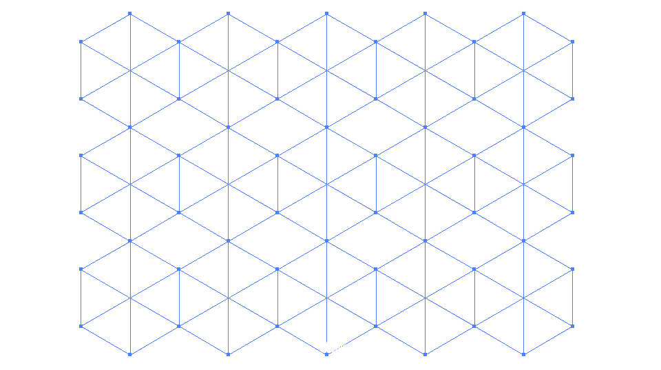 AI制作2.5D矢量插画小教程 优图宝 AI实例教程