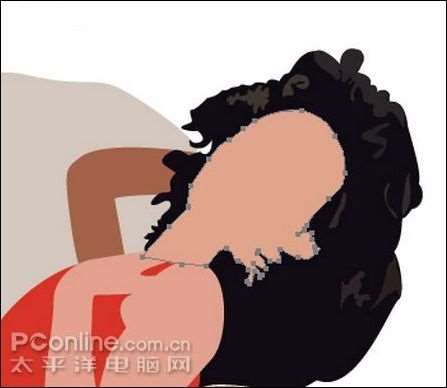 AI绘制沙发与美女商业插画 优图宝 AI实例教程
