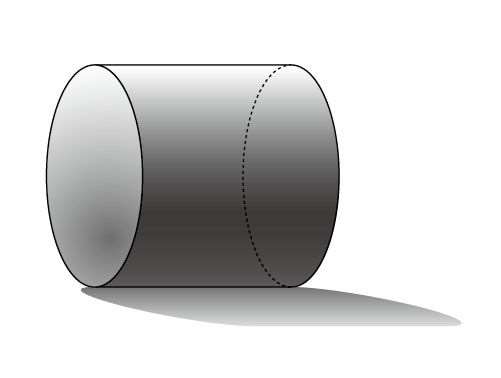 AI绘制带虚线的圆柱体小教程 优图宝 AI实例教程