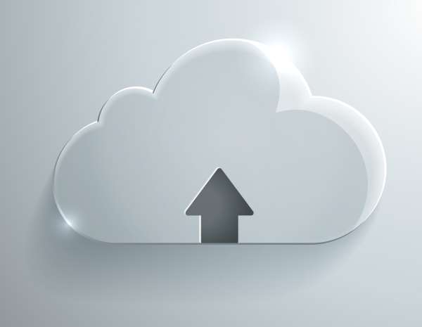 AI绘制玻璃质感云图标 优图宝 AI实例教程 glass cloud 29