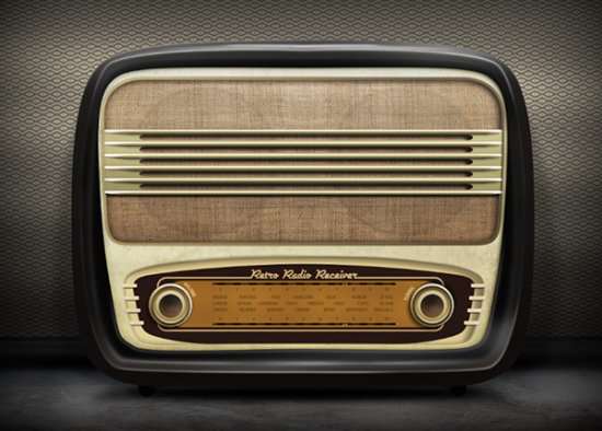 AI结合PS绘制复古收音机 优图宝 AI实例教程 Photo-Realistic-Retro-Radio-177-550x394