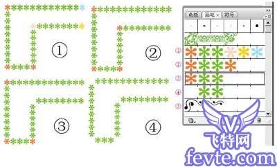 Illustrator图案画笔做花边的方法和技巧_优图宝　世纪论坛转载