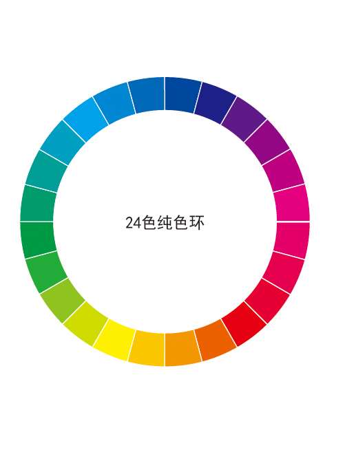AI标准24色相环制作流程 优图宝 AI教程