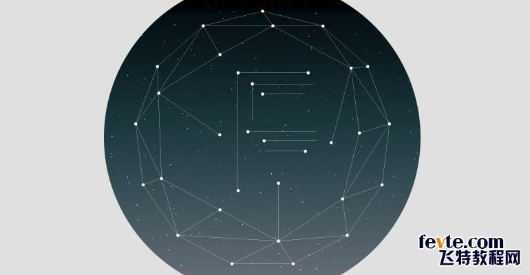 AI打造简洁漂亮星系海报 优图宝 AI实例教程