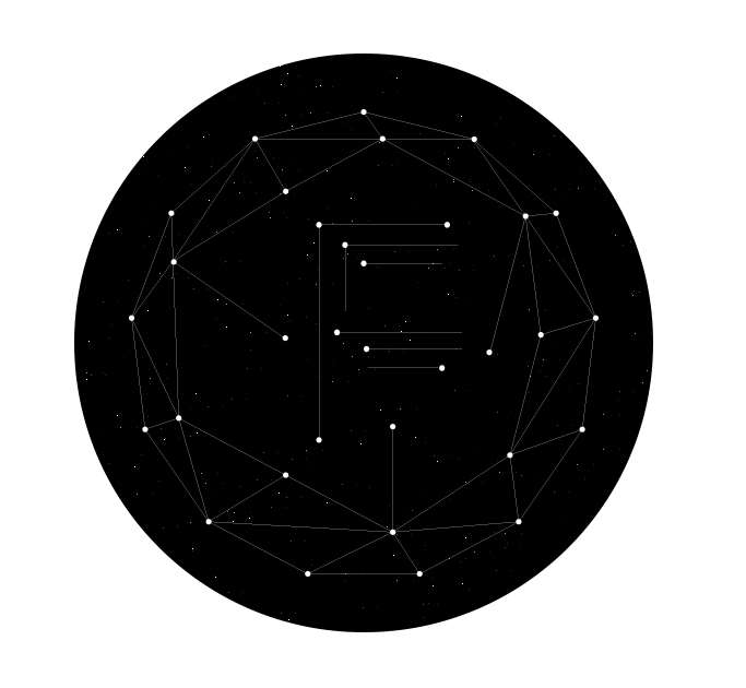 AI打造简洁漂亮星系海报 优图宝 AI实例教程