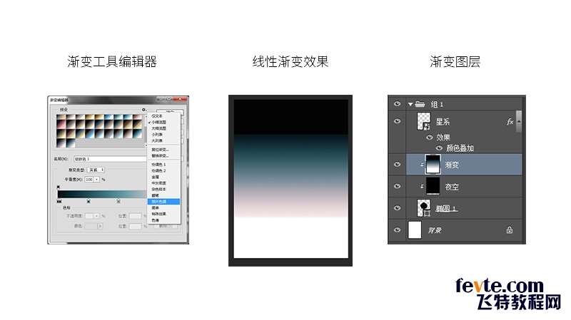 AI打造简洁漂亮星系海报 优图宝 AI实例教程