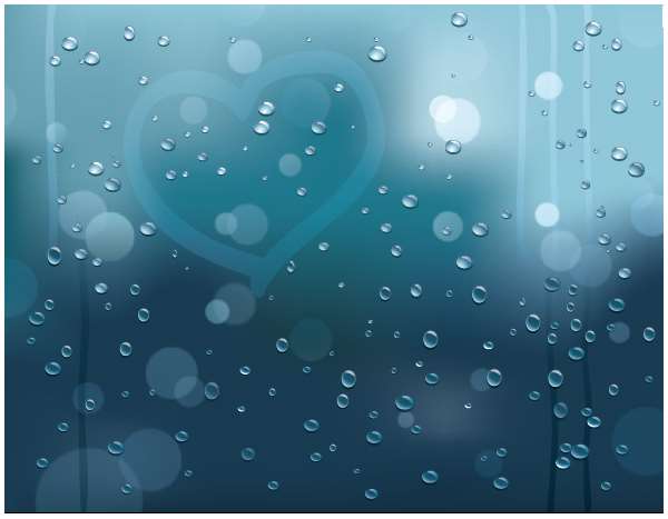 ai制作窗口上的雨滴效果 优图宝 ai实例教程