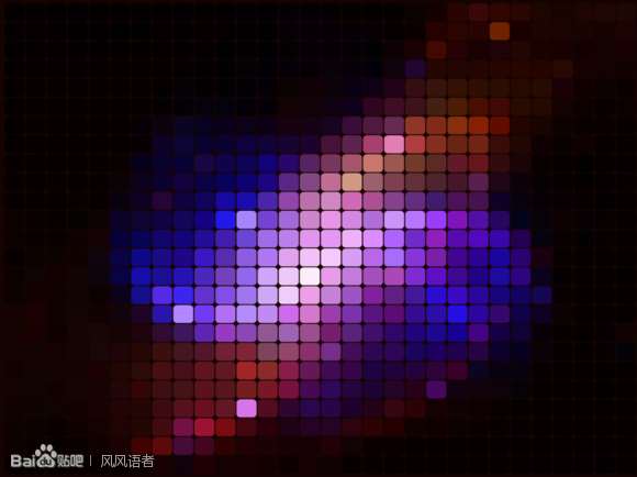 AI制作炫彩马赛克背景 优图宝 AI实例教程
