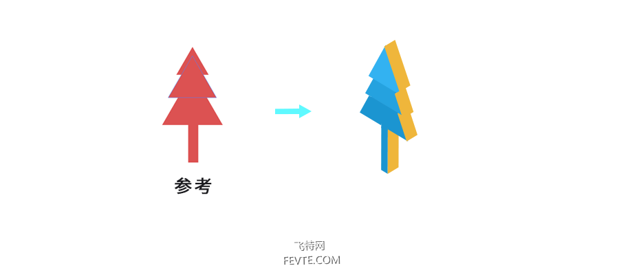 AI制作2.5D悬浮城市插画教程 优图宝 AI实例教程