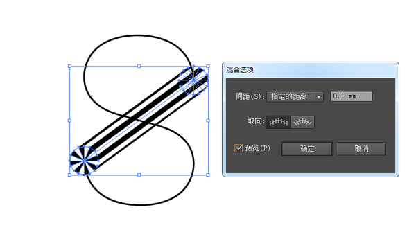AI制作超酷立体线条文字 优图宝 AI实例教程