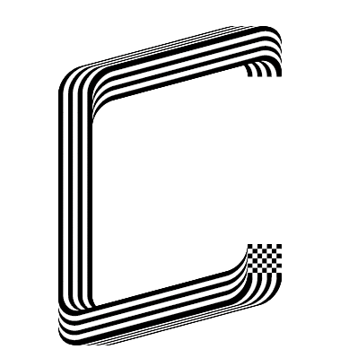 AI制作超酷立体线条文字 优图宝 AI实例教程