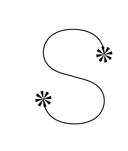 AI制作超酷立体线条文字 优图宝 AI实例教程