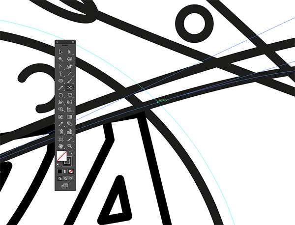 AI和PS制作动态霓虹灯文字效果 优图宝 AI实例34