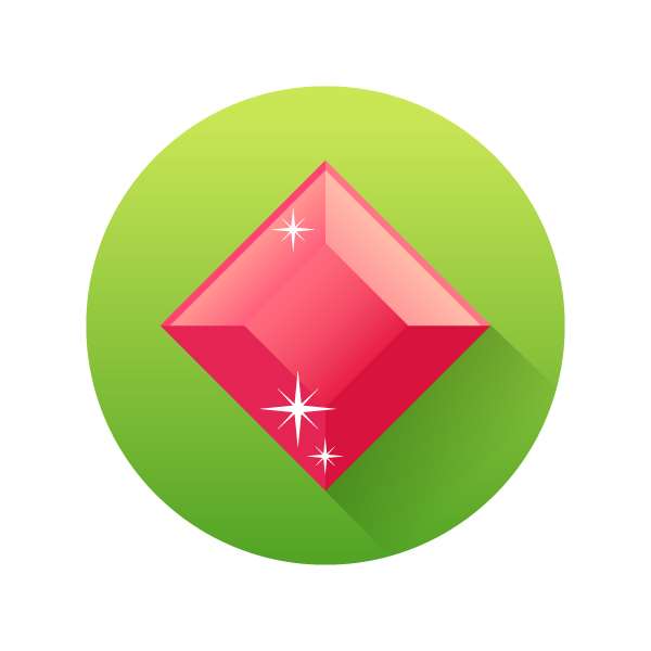 AI绘制漂亮扁平化宝石图标 优图宝 AI实例教程0a_Gems_tutorial_ruby