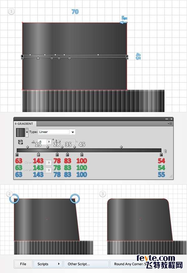 AI绘制一个写实打火机 优图宝 AI实例教程28