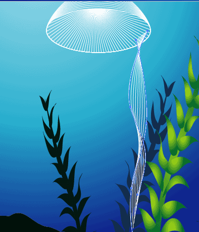 Illustrator绘制美丽的海底世界_优图宝