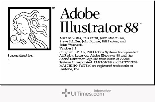 Illustrator各历史版本启动画面_优图宝　世纪论坛整理