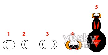 万圣节用Illustrator绘蜘蛛网和蜘蛛_优图宝　世纪论坛