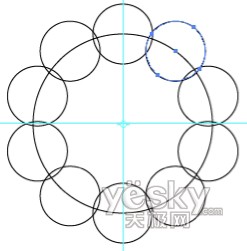 万圣节用Illustrator绘蜘蛛网和蜘蛛4_优图宝　世纪论坛