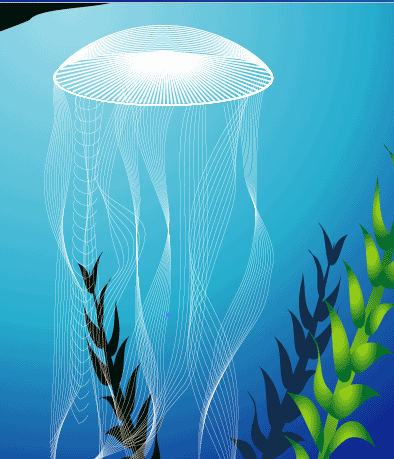 Illustrator绘制美丽的海底世界_优图宝　世纪论坛转载
