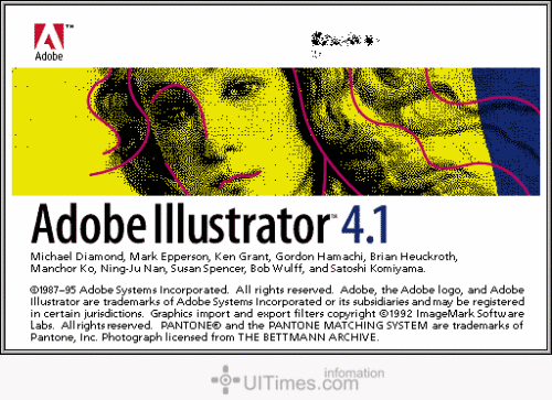 Illustrator各历史版本启动画面_优图宝　世纪论坛整理