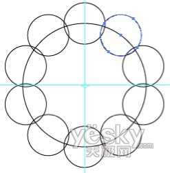 万圣节用Illustrator绘蜘蛛网和蜘蛛4_优图宝　世纪论坛