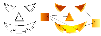 AI制作万圣节南瓜灯 优图宝 AI教程