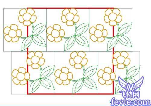 Illustraotr简单方法来制作四方连续图案