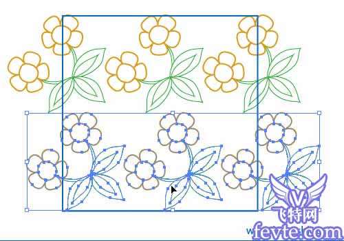Illustraotr简单方法来制作四方连续图案