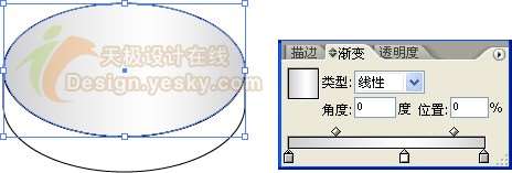 AI教程:绘制一个放大镜图标 优图宝 AI教程