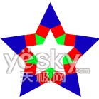 AI中自订图案笔刷的方法 优图宝 AI教程