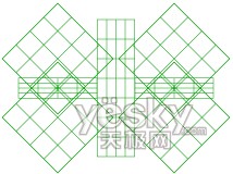 AI中自订图案笔刷的方法 优图宝 AI教程
