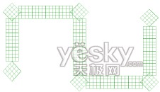 AI中自订图案笔刷的方法 优图宝 AI教程
