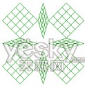 AI中自订图案笔刷的方法 优图宝 AI教程