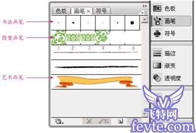 Illustrator图案画笔做花边的方法和技巧_优图宝　世纪论坛转载